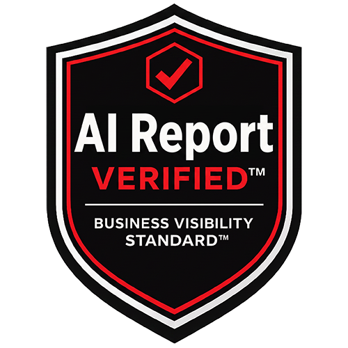 AI Report Verified Business Visibility Standard