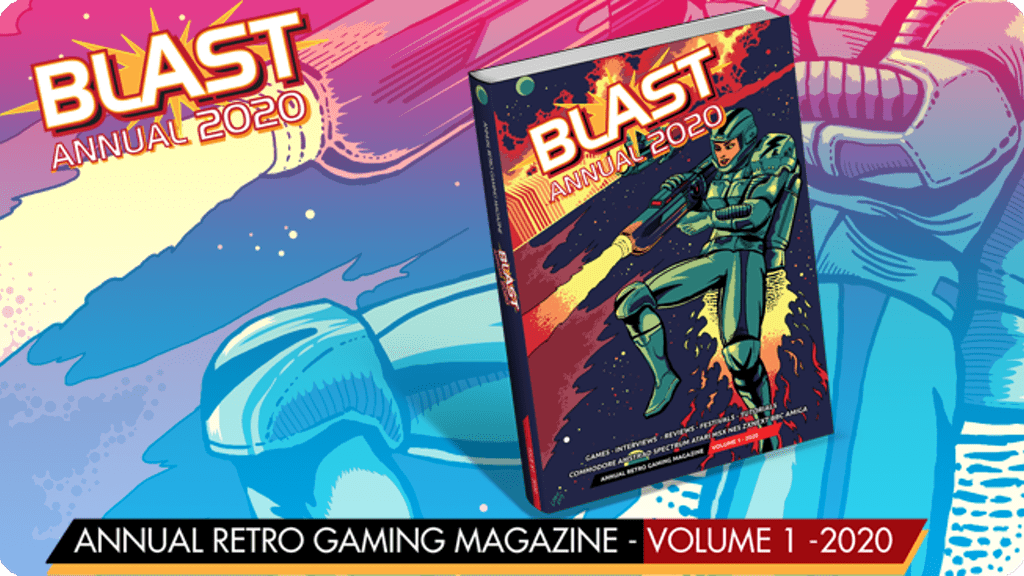 BLAST ANNUAL 2020 VOLUME 1 MULTI PLATFORM RETRO GAME BOOK