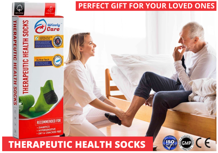 WiselyCare Health Socks Therapeutic Socks Foot Care for men and women