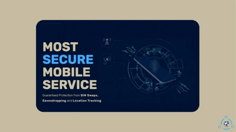 Secure Mobile Service offers advanced security features to protect against common threats and ensure private communication Introducing Revolutionary New Measures to Keep Your Communications and Location Private