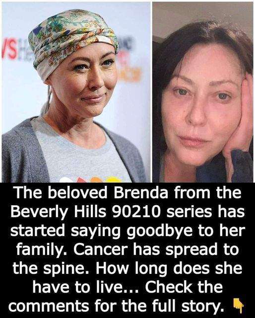 Brenda Beverly Hills 90210 Cancer Death of Shannon Doerty 2022