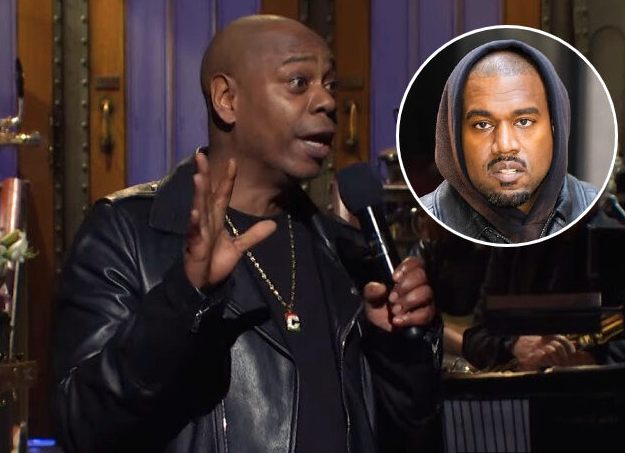 Dave Chappelle Opens SNL with Riff on Kanye, Hollywood Jews