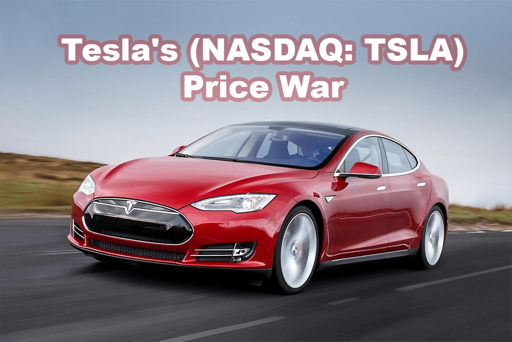 Tesla's (NASDAQ TSLA) Price War is Boomeranging - You Need to Know! WOW