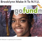 GoFundMe Campaign to Help Brooklynn Attend NYU & Reach Her Dreams