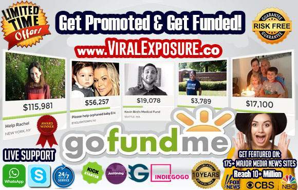 #1 Best GoFundMe, Indiegogo and Kickstarter Promotion Strategies