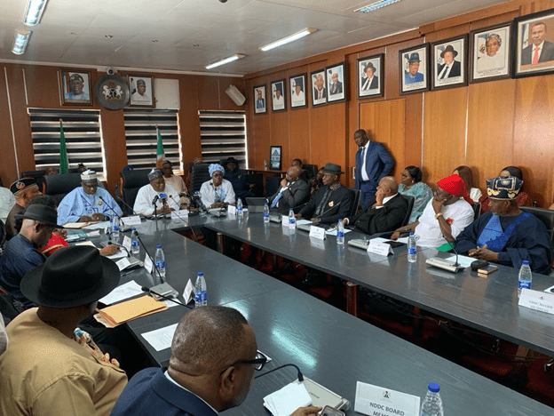 Agency of Nigerian Government NDDC Harps on Collaboration, Renewed Hope Agenda As Minister Inaugurates Board