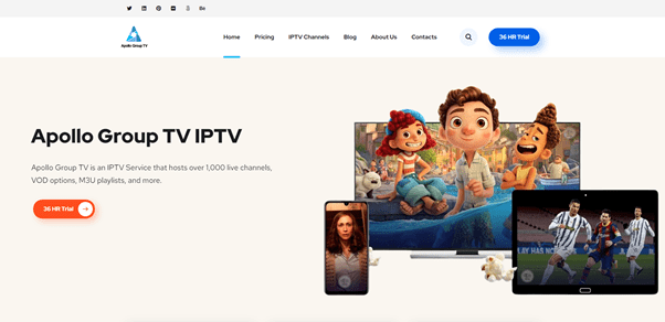 Apollo Group TV IPTV Elevates Entertainment Experience with Premium Service