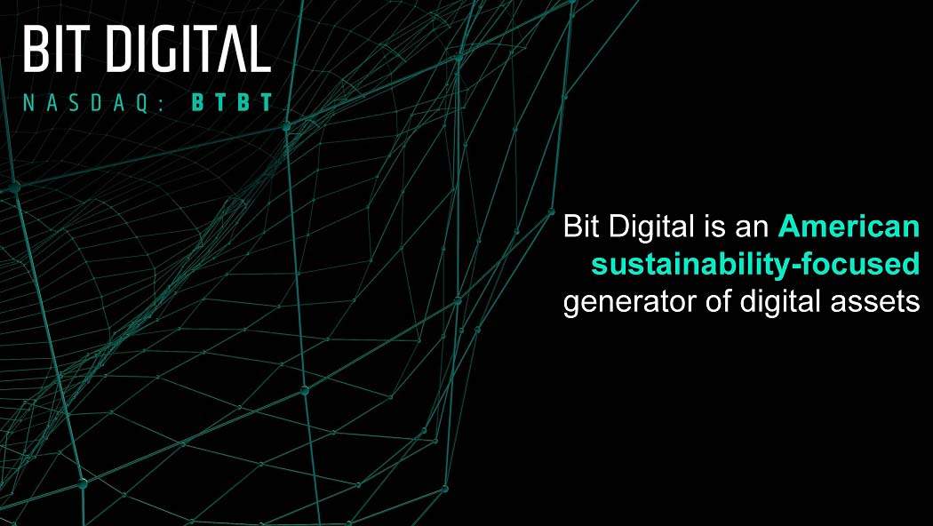 Bit Digital, Inc. Announces Finalized AI Customer Contract Terms and Datacenter Location