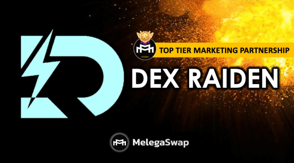 Melega Announces Top-Tier Marketing Partnership With DEX Raiden
