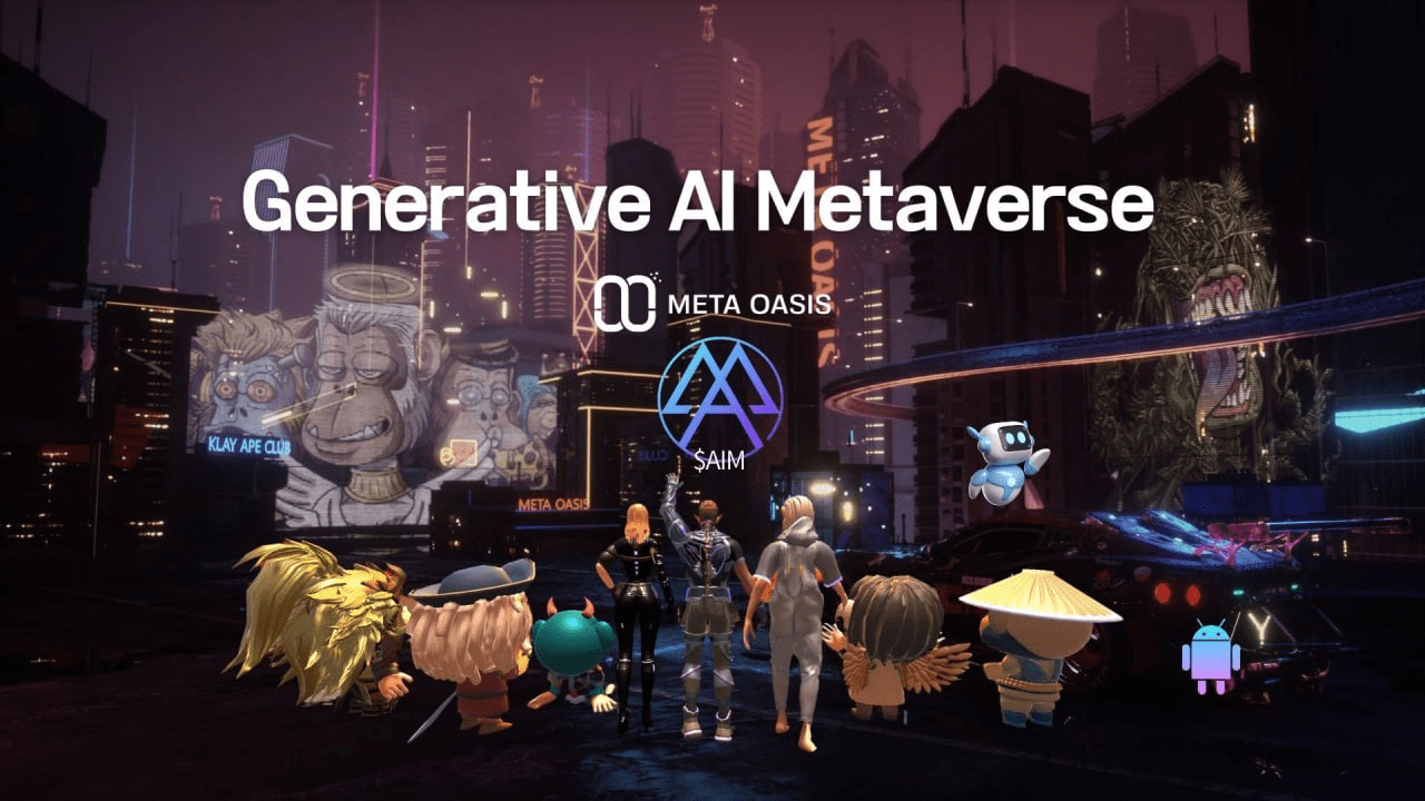 Meta Oasis Revolutionizing the Web3 AI Metaverse with a $4M Equity Investment