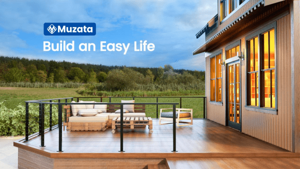 Muzata reveals the hottest cable railing trends for 2024 Muzata, the specialist in cable railings