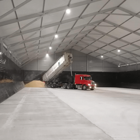 Shelter Structures’ Fabric Structures The Ideal Solution for Storing Road Salt