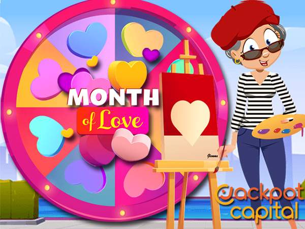 Glamma Jets to the City of Love for Valentine’s as Players Spin Bonus Wheel for Free Spins and Other Bonuses