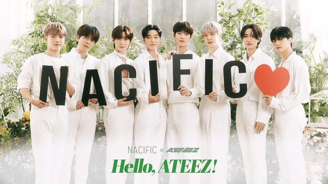 NACIFIC’s Bold Move ATEEZ Chosen as the Face of the Brand