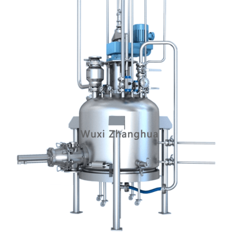 Uses And Advantages Of The Agitated Nutsche Filter Dryer (Anfd) From Wuxi Zhanghua