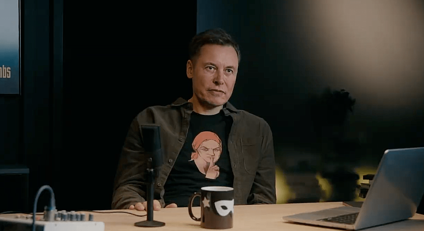 A new political show on YouTube with Elon Musk