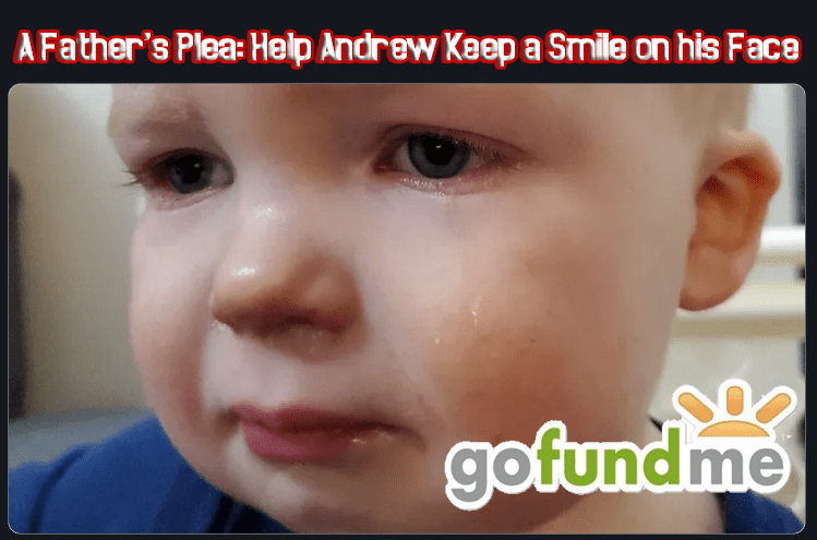 A Father's Plea: Help Andrew Szechynski Keep a Smile on his Face