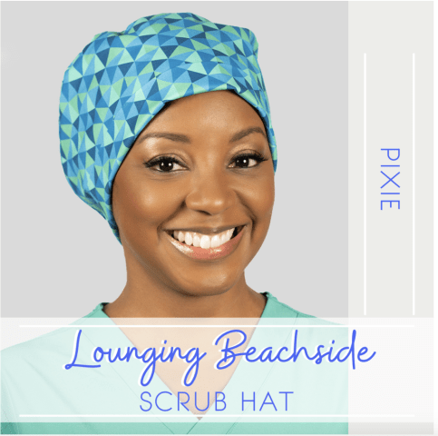 Blue Sky Scrub Caps Make Healthcare Lighter And Brighter