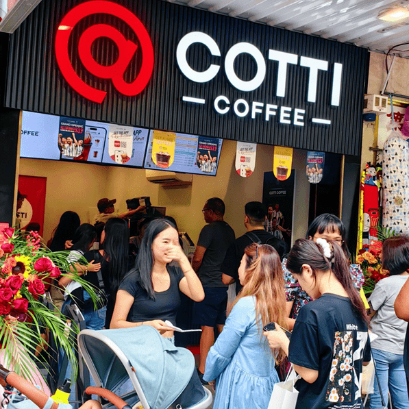 COTTI COFFEE Hits Milestone With 7,000 Stores Worldwide, Launches New Global Campaign in Celebration