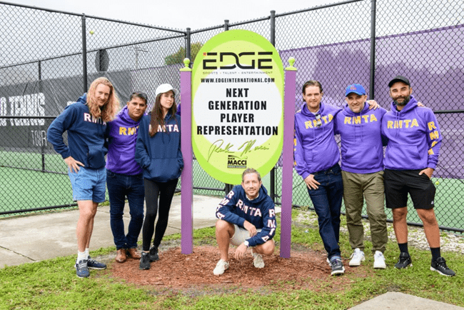 Eminence Rise Media Announces the Revolutionary Introduction to EDGE a Redefining Tennis Talent Development Agency