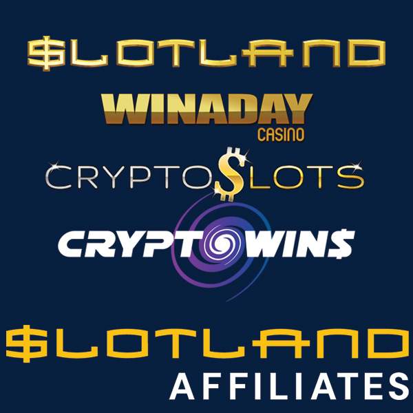 Slotland Affiliates Running $10,000 Affiliate Contest to Celebrate Launch of CryptoWins, its New Crypto-only Casino