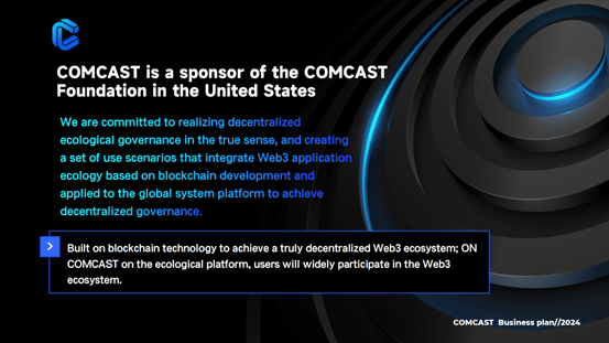 COMCAST Leading the Way in Building an Innovative Web3 Ecosystem