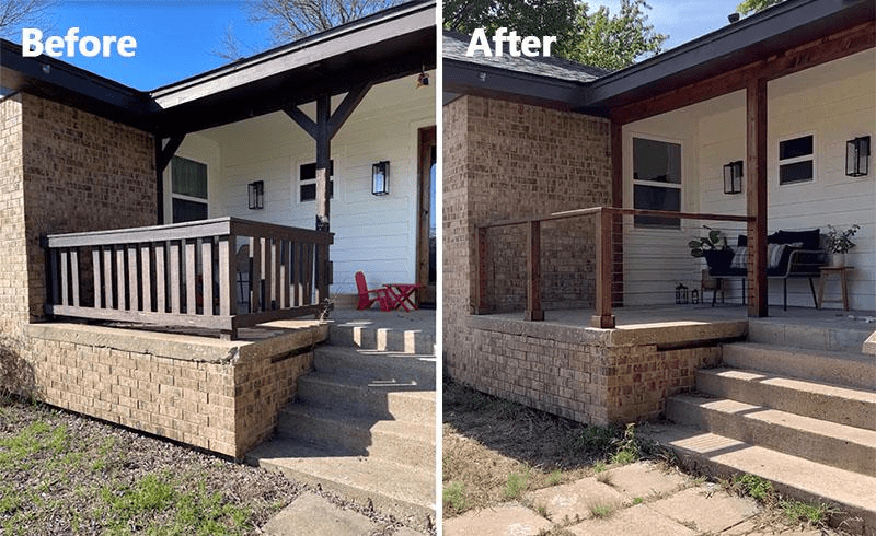 Muzata’s 5 Considerations for Deck Railing Replacement