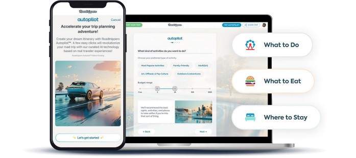 Revolutionizing Road Trips Roadtrippers Launches New AI-Driven Travel Planner for Cars and RVs