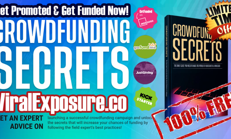 How to set up a GoFundMe campaign and raise money for a cause of your choice Crowd Funding Secrets GoFundMe Kickstarter Indiegogo FREE