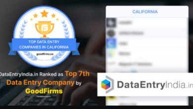 Data-Entry-India.com recognized among the top 5 data entry companies in the USA by GoodFirms