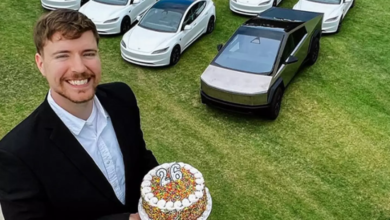 MrBeast is giving away 26 Tesla vehicles in huge 26th birthday giveaway and there's an easy way to enter