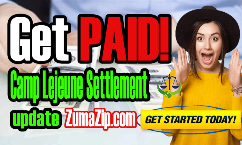 Camp Lejeune Settlement Update 2024 Cash Advance & Payouts up to $550K