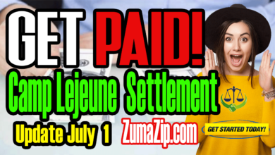 Camp Lejeune Lawsuit & Settlement Update July: Cash & Payouts up to $550K