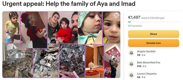 Urgent Appeal: Help Rebuild the Lives of a Family Devastated by the War in Gaza