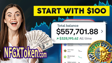 $100 to $100,000+ New Crypto #Airdropalert $NFGX Token NO Tax! Profit Meets Purpose!