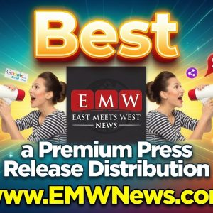 Best + News Premium Press Release Distribution - $799 at EMWNews.com