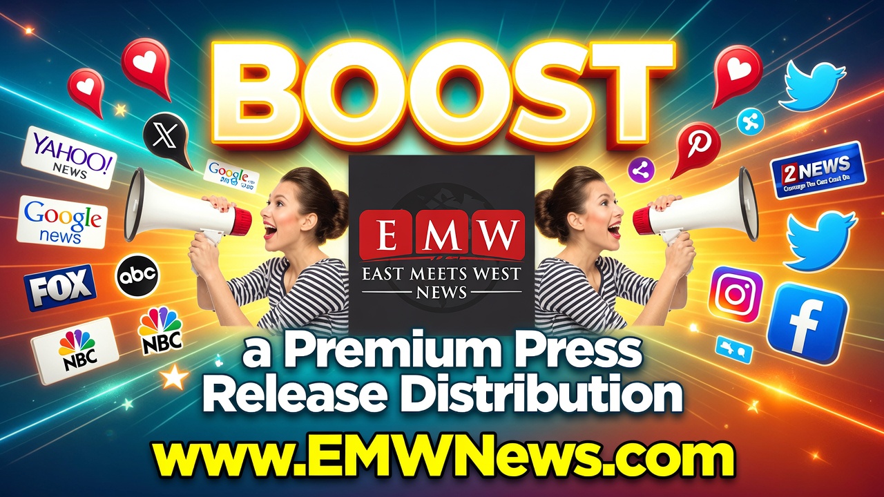 Boost + Feature Premium Press Release Distribution - $399 at EMWNews.com