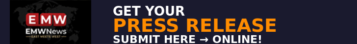 EMW East Meets West News banner - Get Your Press Release professionally published online. Click to submit now