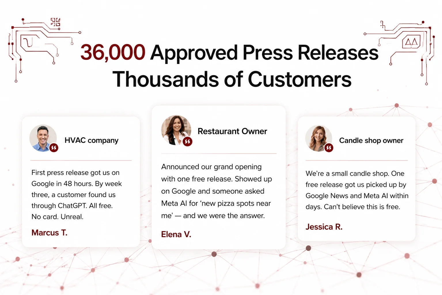 EMWNews press release distribution platform with Google News, AP News, and AI integration