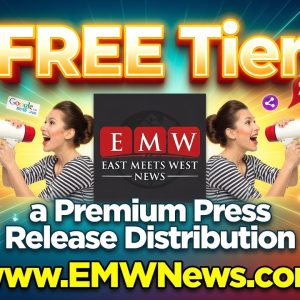 FREE Tier Press Release Distribution at EMWNews.com