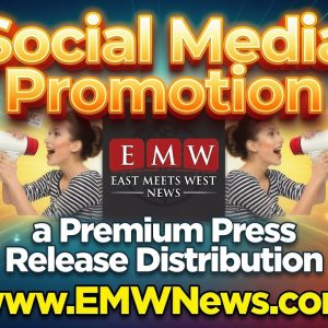 Social Media Press Release Distribution service at EMWNews.com - $99 package