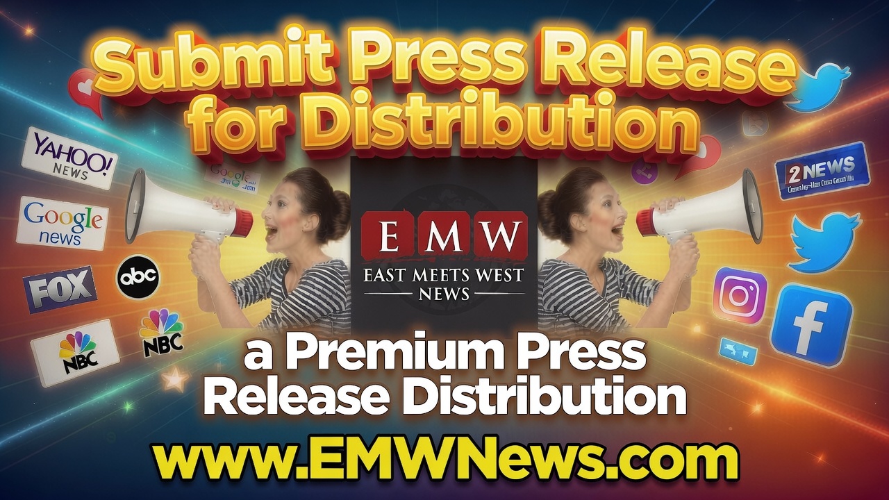 Submit your press release for distribution through EMWNews - professional press release distribution service for crowdfunding campaigns