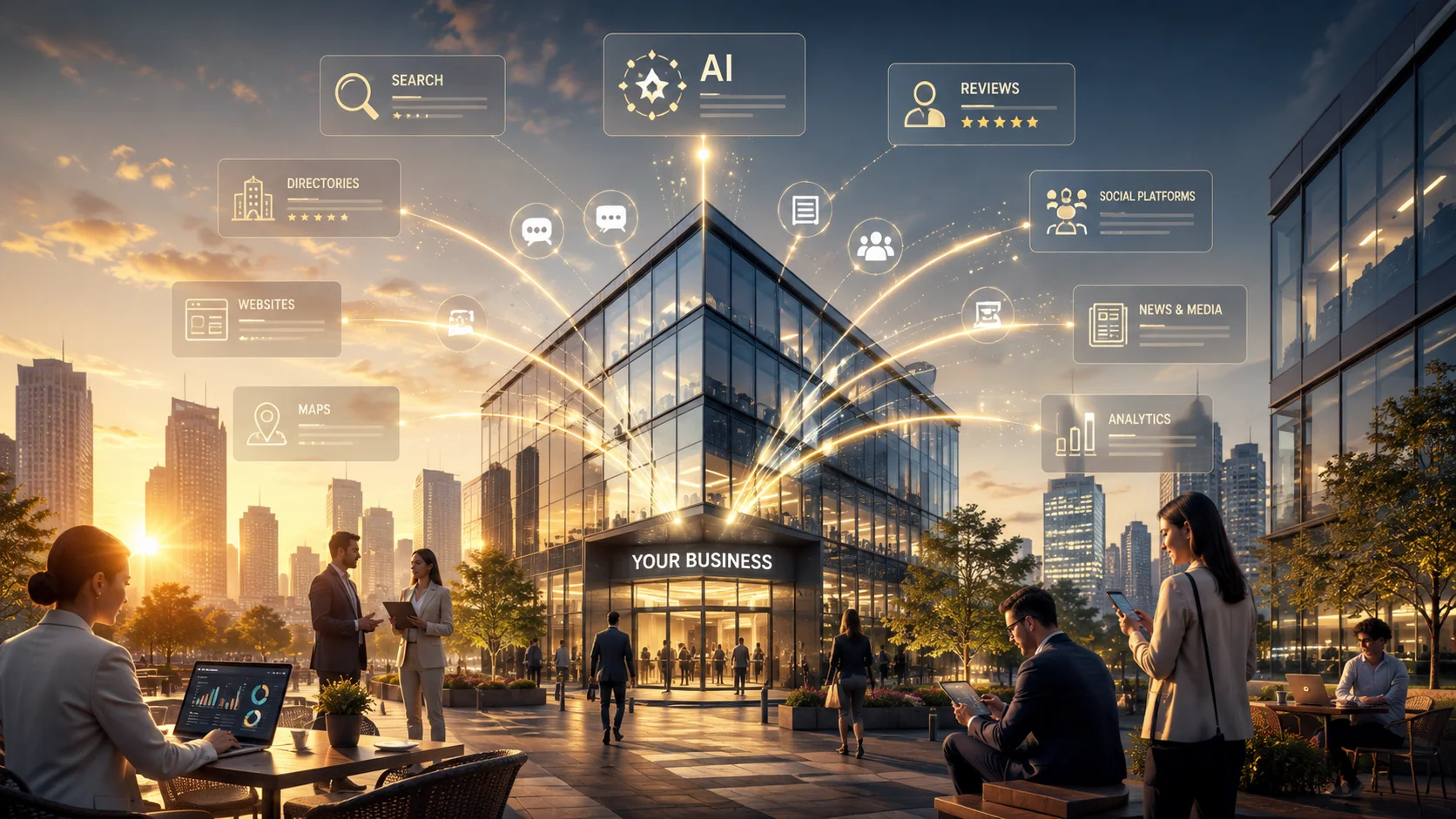 Business Visibility™ — The Foundation of Digital Trust