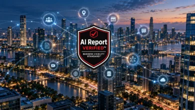 Al Report business visibility monitoring across AI, search engines and digital platforms