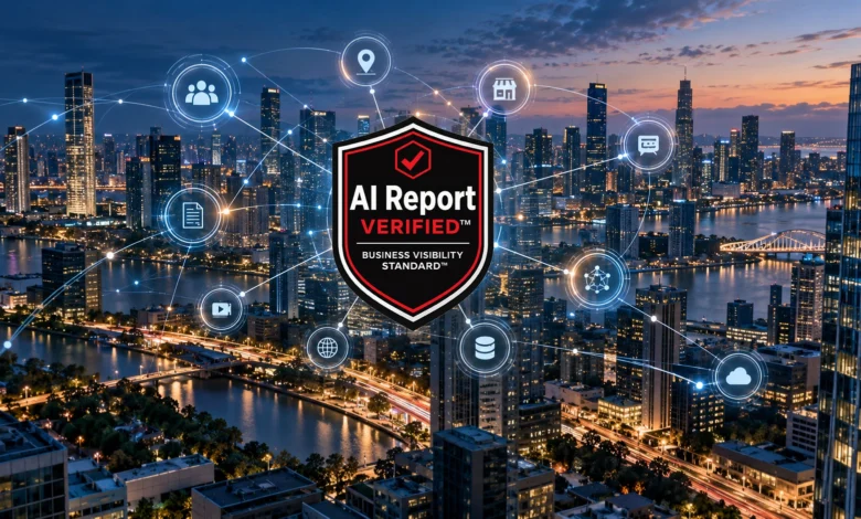 Al Report business visibility monitoring across AI, search engines and digital platforms